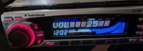 Rockford fosgate rfx - rockford, rfx-9000
