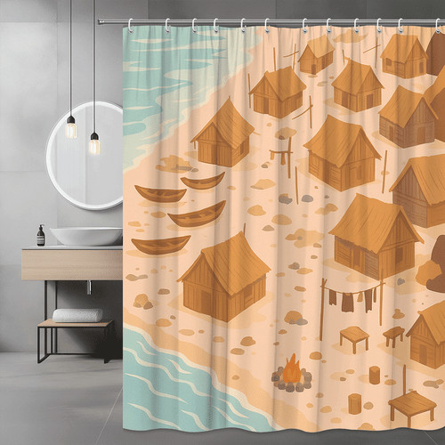 Tenda doccia beach village - beach,