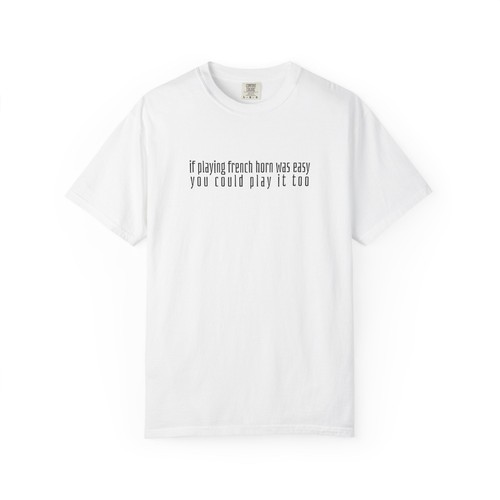 Shirt unisex playing - t-shirt, if