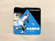 Adesivo vintage DIADORA Tennis