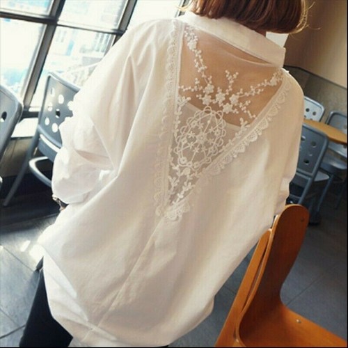Blusa asimmetrica moderna con - blusa,