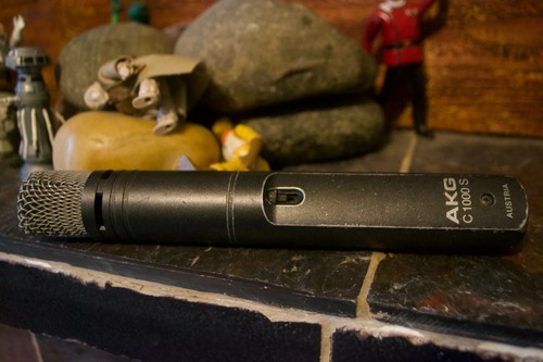 Microfono condensatore akg - microfono,