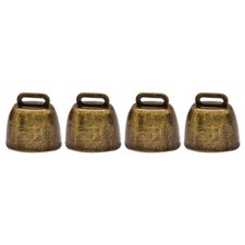 4 pezzi piccole campane