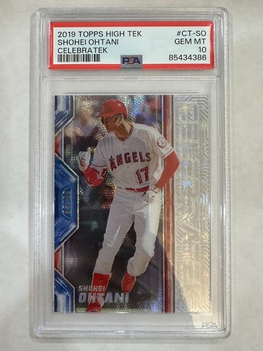 2019 topps high tek celebratek - topps,