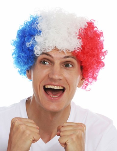 Parrucca carnevale afro - carnevale,