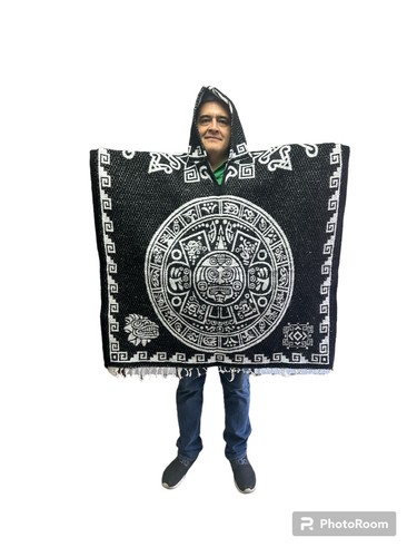 Poncho messicano con - messicano,