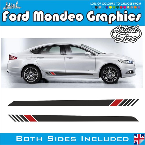 Ford mondeo stripes - st,