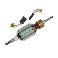 Spazzola di ancoraggio motore