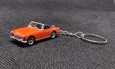 1:76 DIECAST MODEL  MG Midget Mk3 KEYRINGS. GREAT GIFTS.