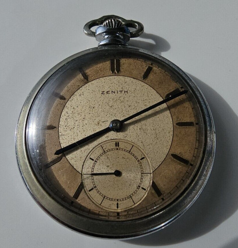Antico orologio tasca - orologio, da