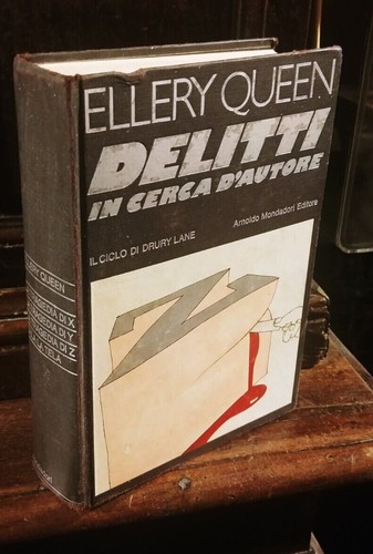 Ellery queen delitti in - delitti,