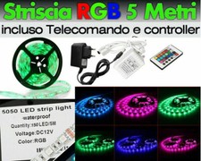 TDSLED5MRGB Striscia LED RGB con Telecomando - 5m