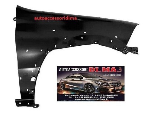 Parafango anteriore fiat - anteriore, dx
