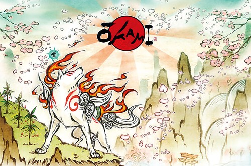 Okami ps4 ps2 - hd, nintendo
