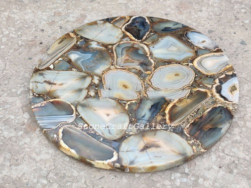 Agata lato table top - ",