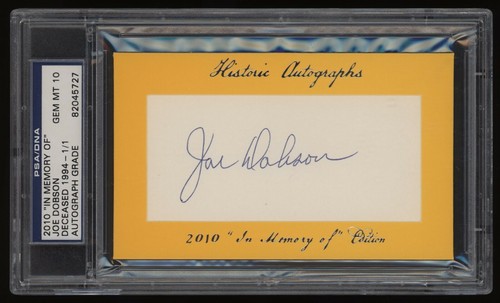 2010 joe dobson - 2010,
