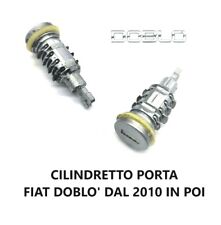 Cilindretto blocchetto nottolino serratura porta Fiat Doblò dal 2010 in poi