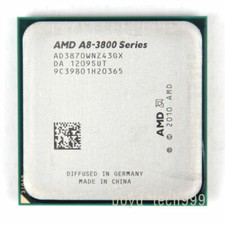AMD A8-3870K CPU A8-Series