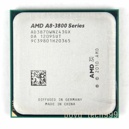 Cpu amd 3870k serie a8 - amd,