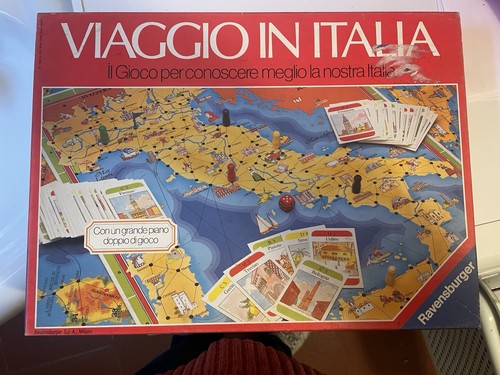 Viaggio italia ravensburger - viaggio, in