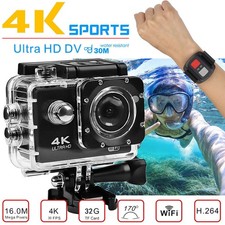 Action Camera 4K Sport Go Pro
