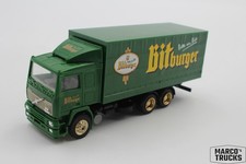 Camion rigido Albedo Volvo F12 pianale/lato tenda "Bitburger" 1:87/AL1646