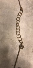 Antica catena per camino in