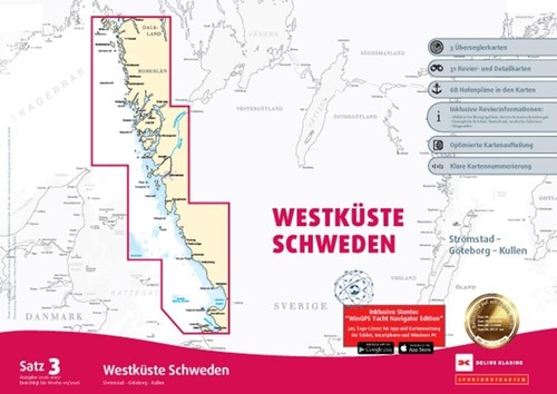Sportbootkarten satz 3 - /,