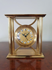 AN UNUSUAL VINTAGE GILT BRASS