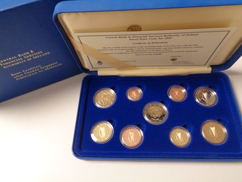 Irlanda 2007 proof set - irlanda, 9