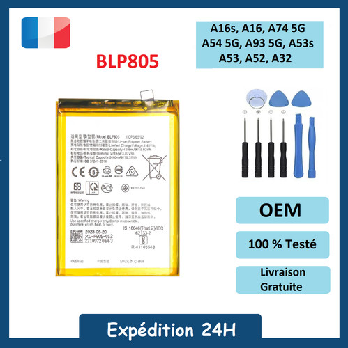 Batterie oppo a16s a16 a74 - a16,,