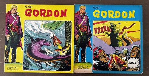 Flash gordon 8 - da, a