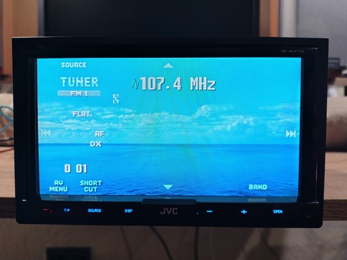 Jvc avx710 autoradio - jvc,