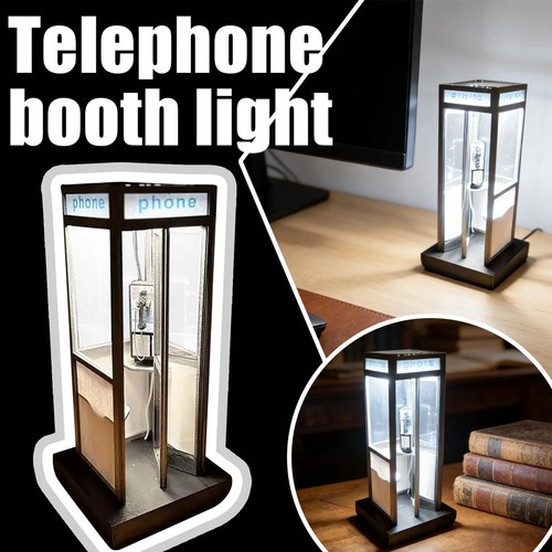 Lampada cabina telefonica alta