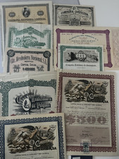 Stock Bond Poster Maya Messico