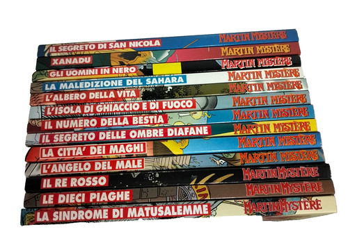Martin mystere gigante 2 - martin, #