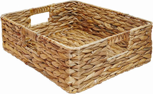 Cesta rectangular jacinto - cesta, de