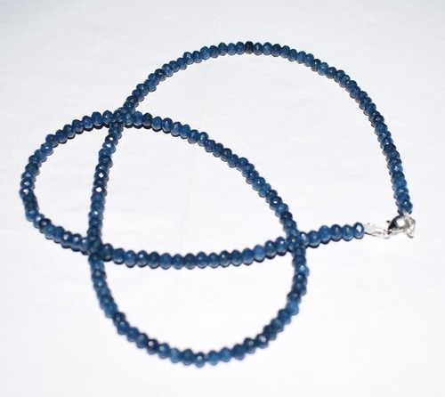Collana con pietre preziose - , da