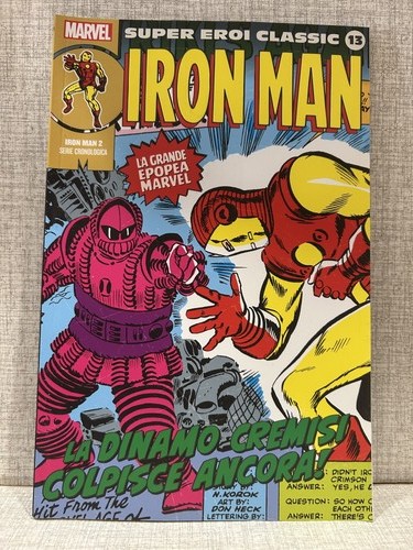 Fumetto iron man marvel - man, 2