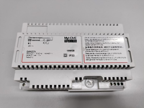 Bticino e46adcn alimentatore - bticino,