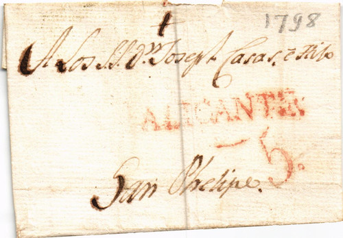 Spagna 1798 copertina - 1798?,