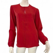 RALPH LAUREN red blouse jersey