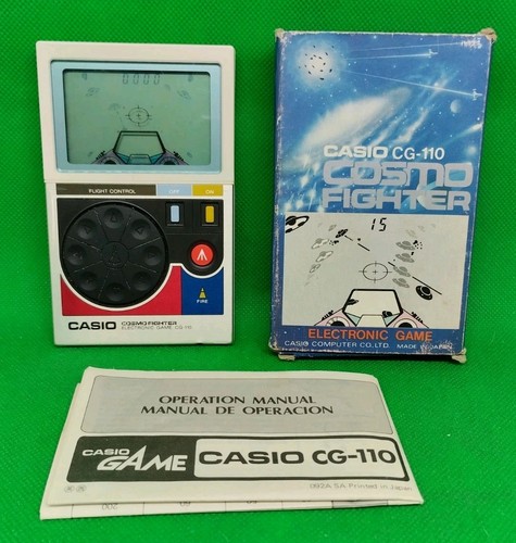Casio game cod 110 - cod., cosmo