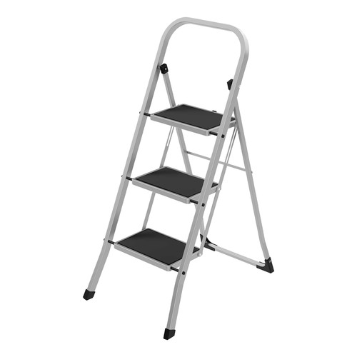 Scaletta sgabello gradini - sgabello, 3