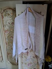 Sciarpa Lunga Foulard Puro Cashmere 100% Coprispalle Scialle Stola ALTA QUALITÀ