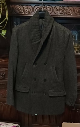 Cappotto uomo grigio scuro - ,