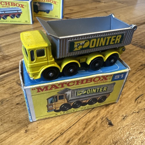 Camion ribaltabile matchbox - camion,
