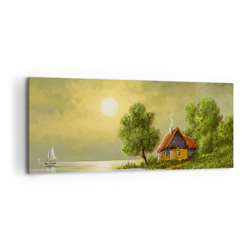 Quadro tela 100x40cm - quadro,