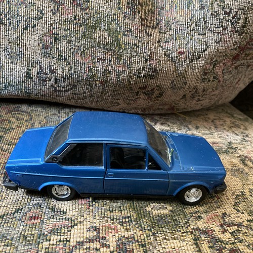 Fiat 131 mirafiori - 131, blu