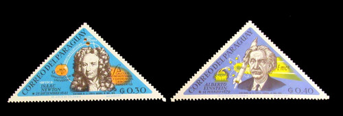 Paraguay stamp scott 874 875 - paraguay,